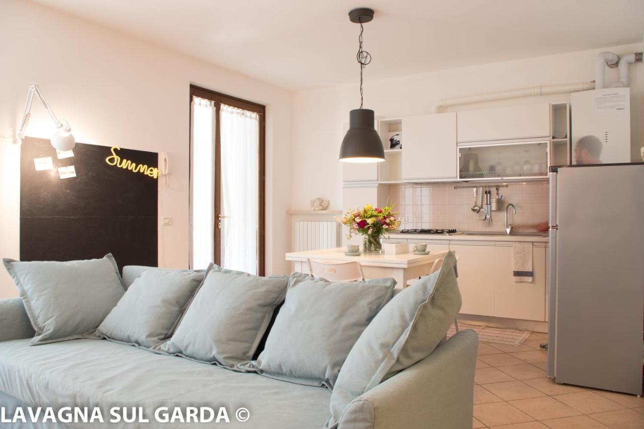 Welcome Traveller La Lavagna Sul Garda Marciaga Eksteriør bilde