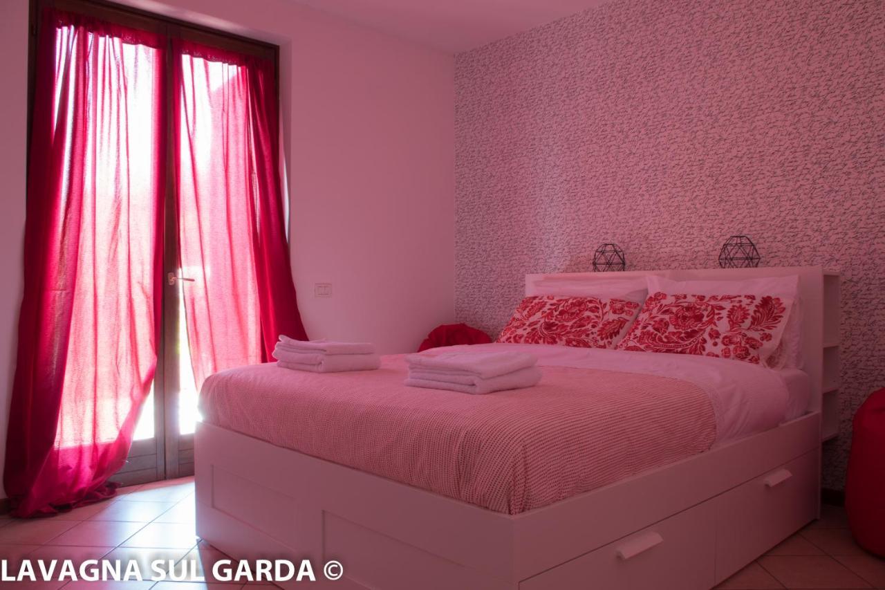 Welcome Traveller La Lavagna Sul Garda Marciaga Eksteriør bilde
