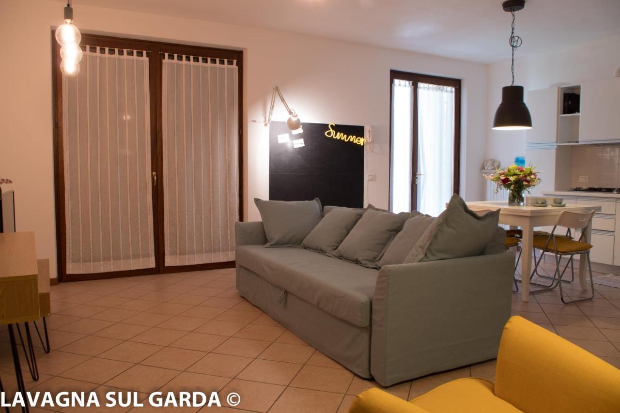 Welcome Traveller La Lavagna Sul Garda Marciaga Eksteriør bilde