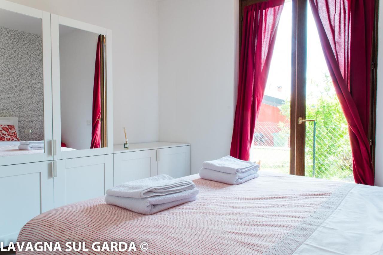 Welcome Traveller La Lavagna Sul Garda Marciaga Eksteriør bilde